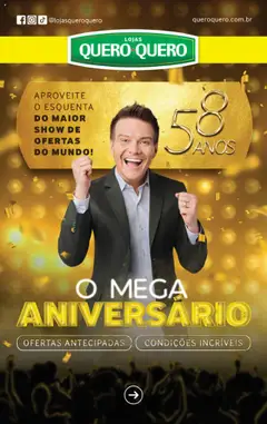 Pré-visualização Lojas Quero-Quero - Ofertas atuais válida a partir de 15/07/2025