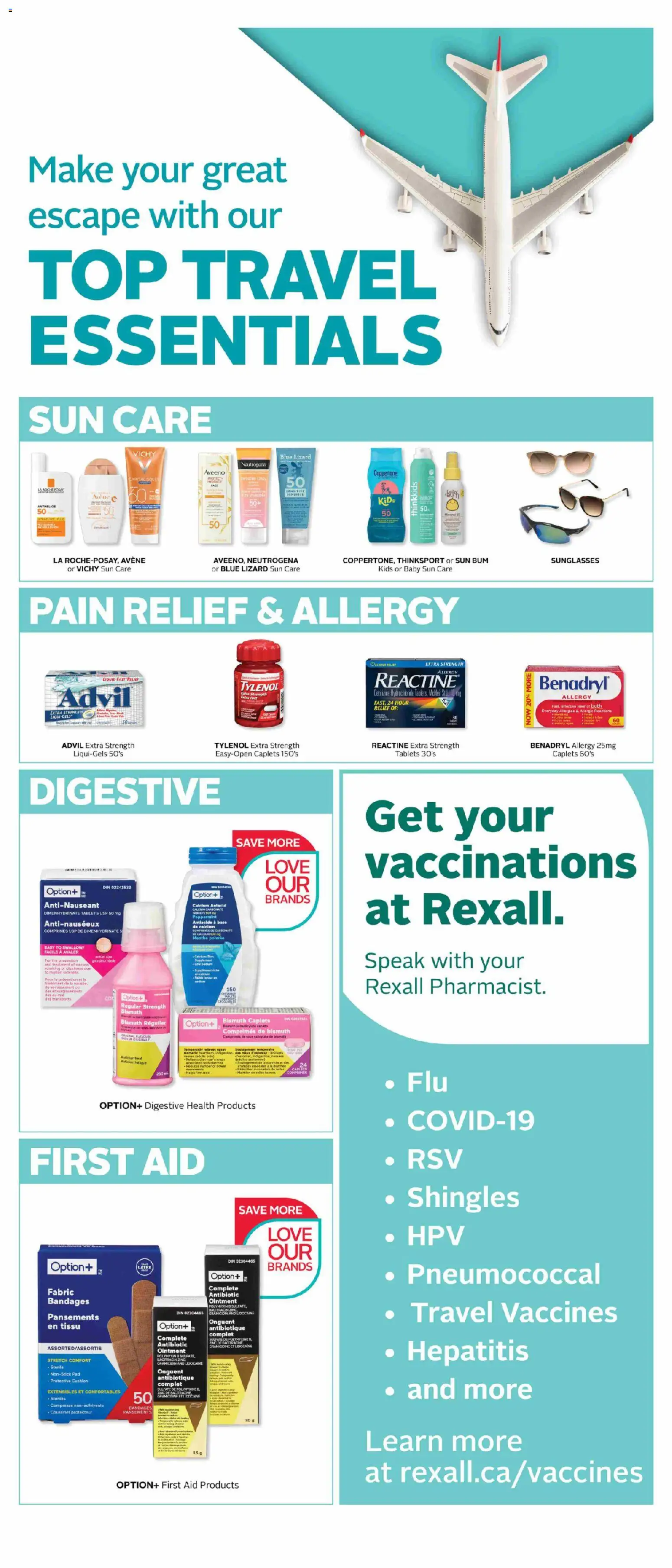 Rexall weekly flyer / circulaire - page 9- valid from Feb 27, 2026
