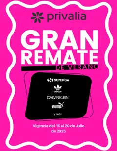 Privalia catálogo válido desde 15/07/2025