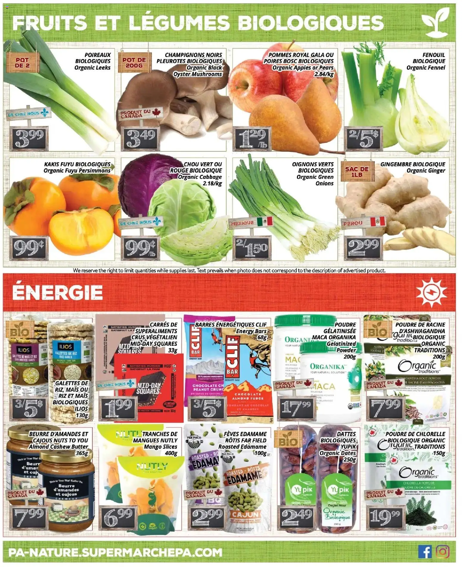 Pa Supermarché - nature Flyer - page 4- valid from Nov 10, 2025