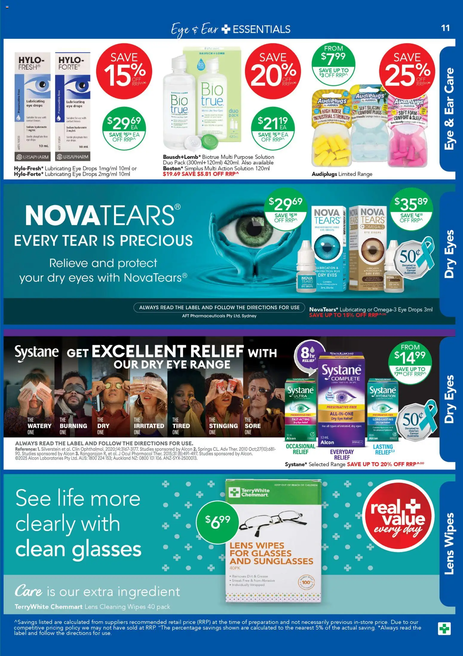 Terry White catalogue  - page 11- valid from 05/03/2026