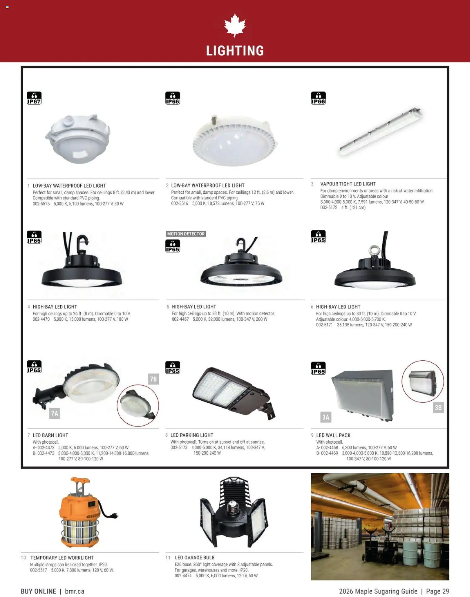 BMR - Agrizone Maple Sugaring Guide - page 29- valid from Jan 1, 2026