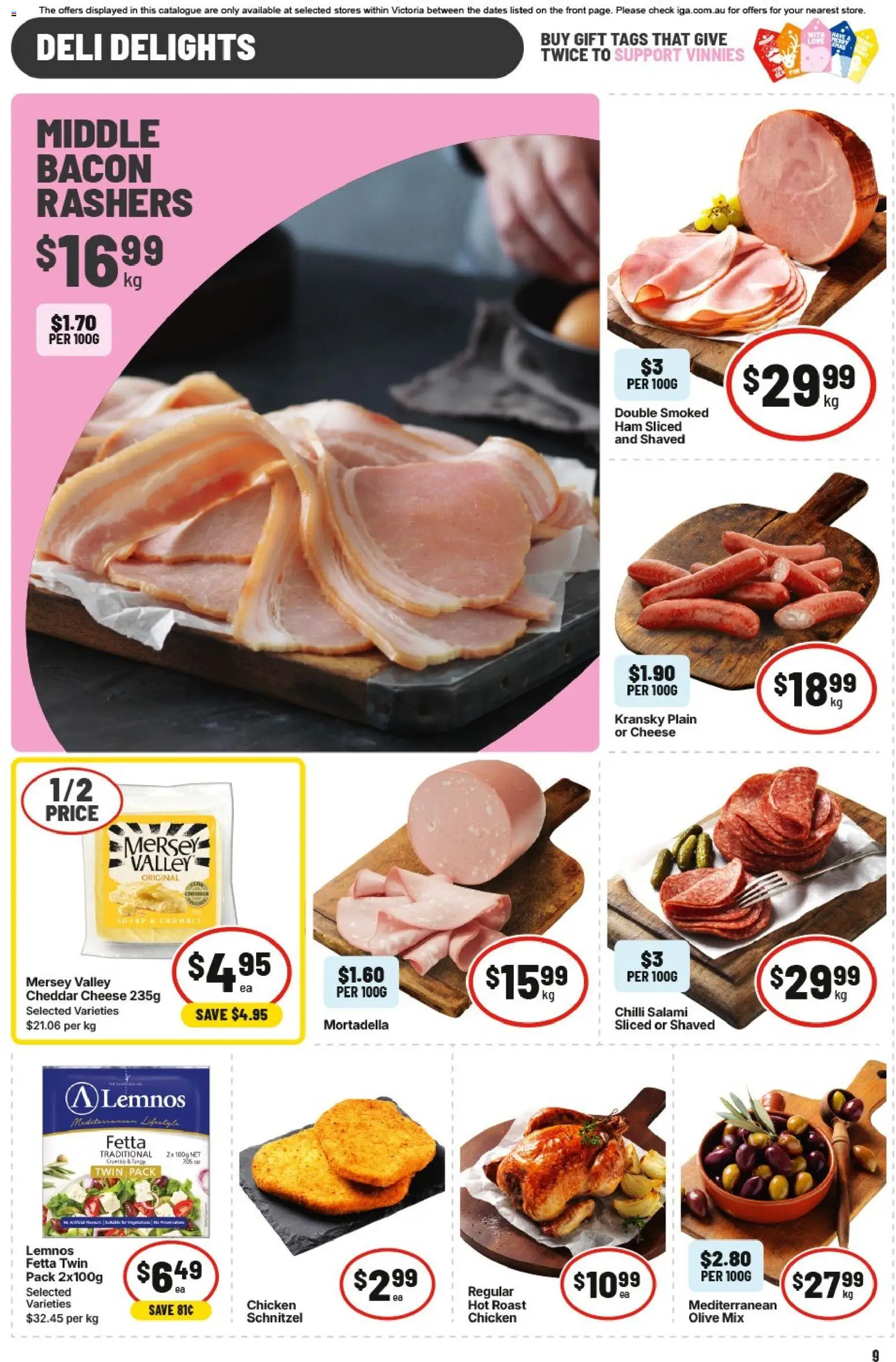 IGA Catalogue VIC - page 12- valid from 12/11/2025