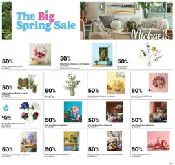 Preview Michaels weekly flyer / circulaire valid from Mar 6, 2026