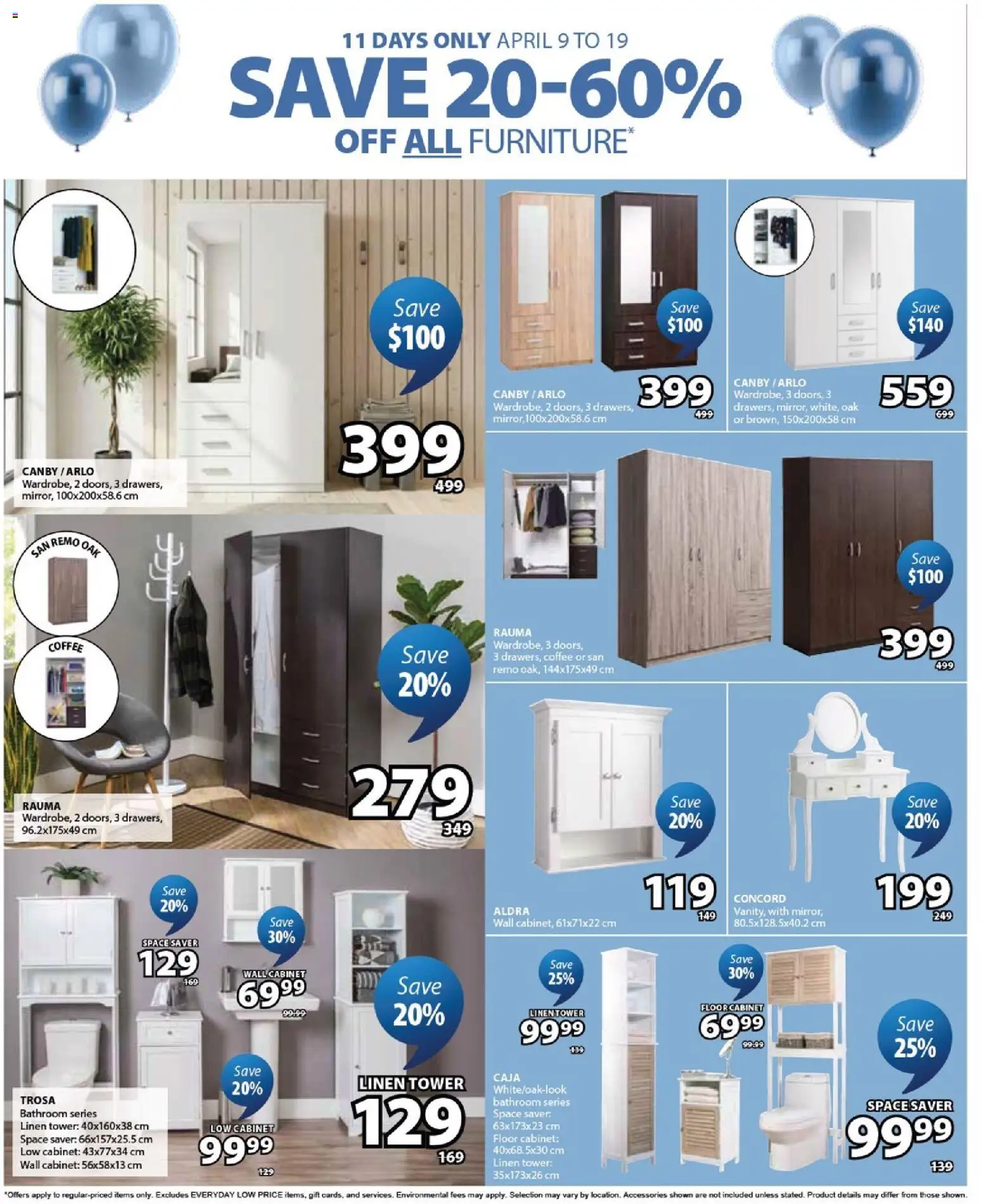 JYSK weekly flyer - page 17- valid from Apr 9, 2026