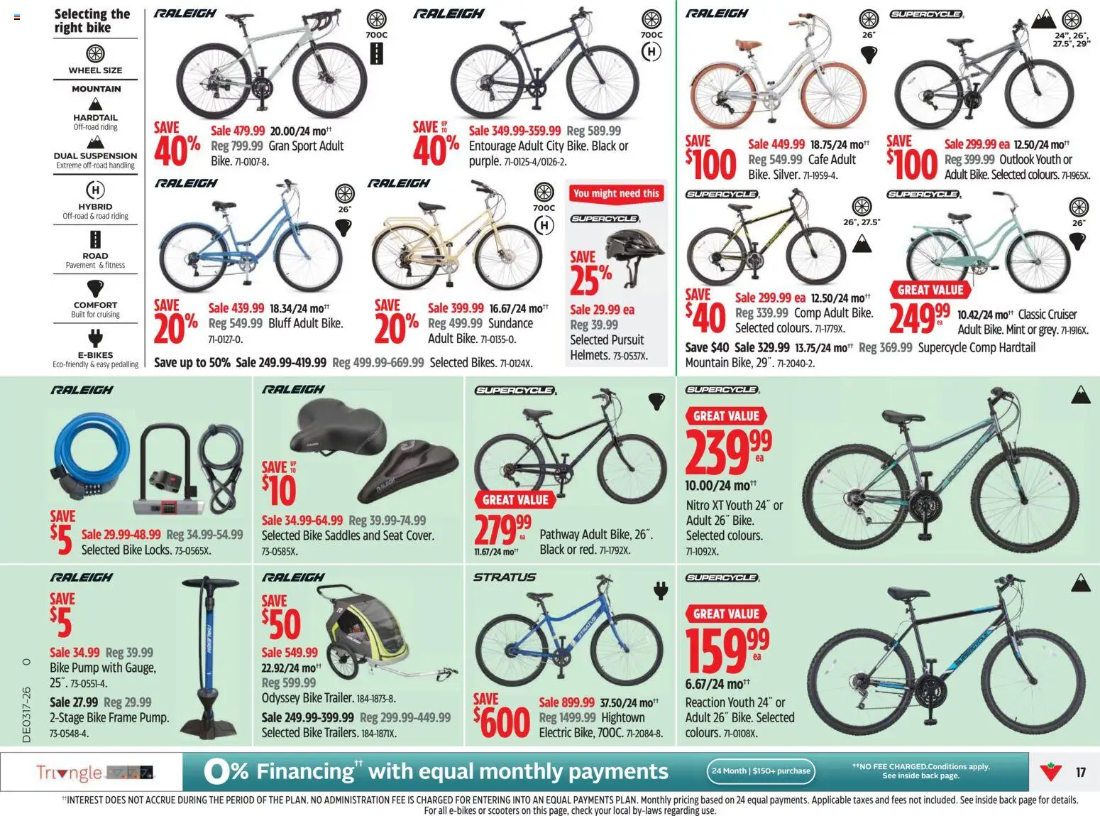 Canadian Tire weekly flyer - page 17- valid from Apr 23, 2026