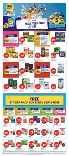 Preview Shoppers weekly flyer / circulaire valid from Apr 17, 2026