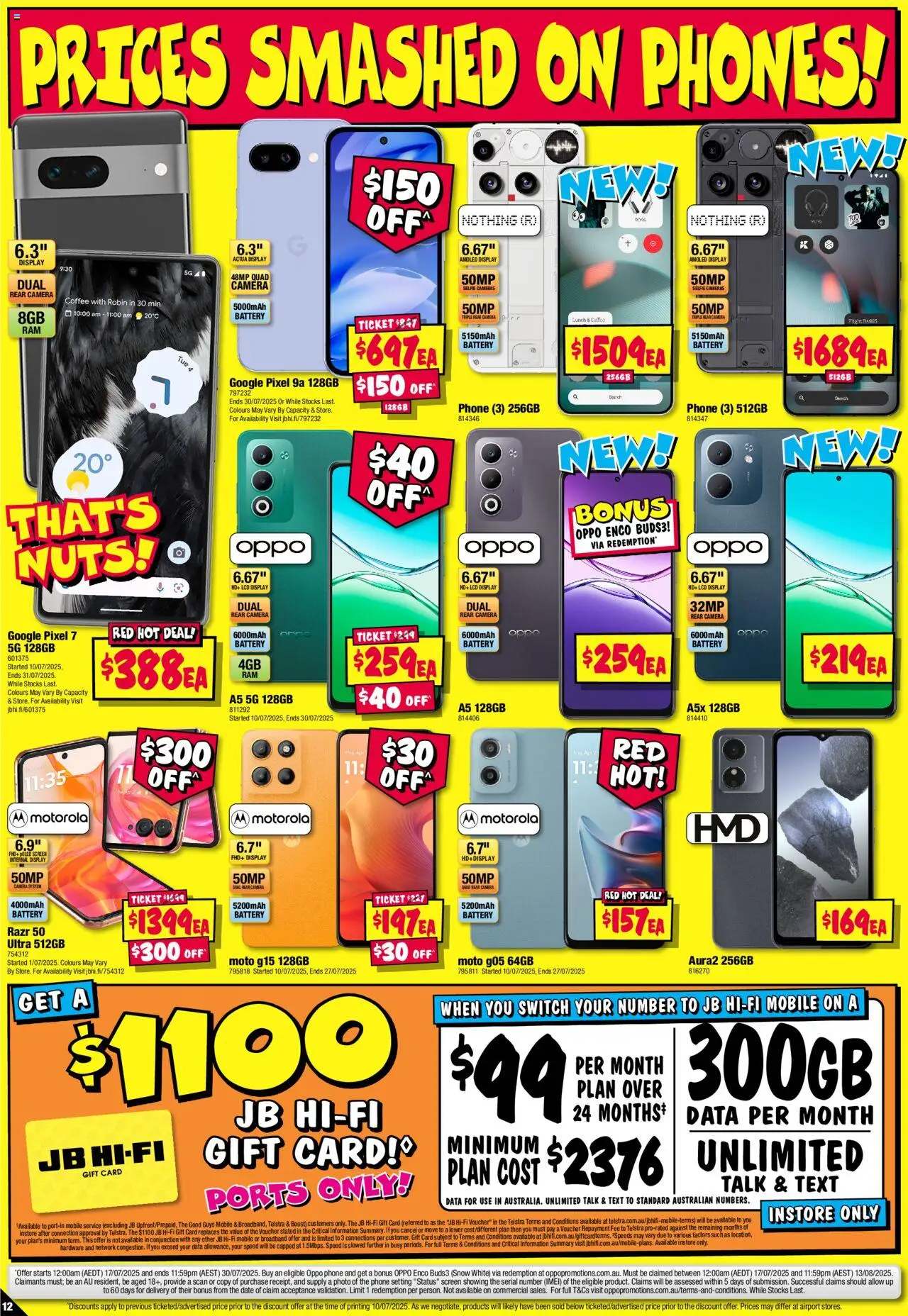 JB Hi-Fi Catalogue  - page 12- valid from 17/07/2025