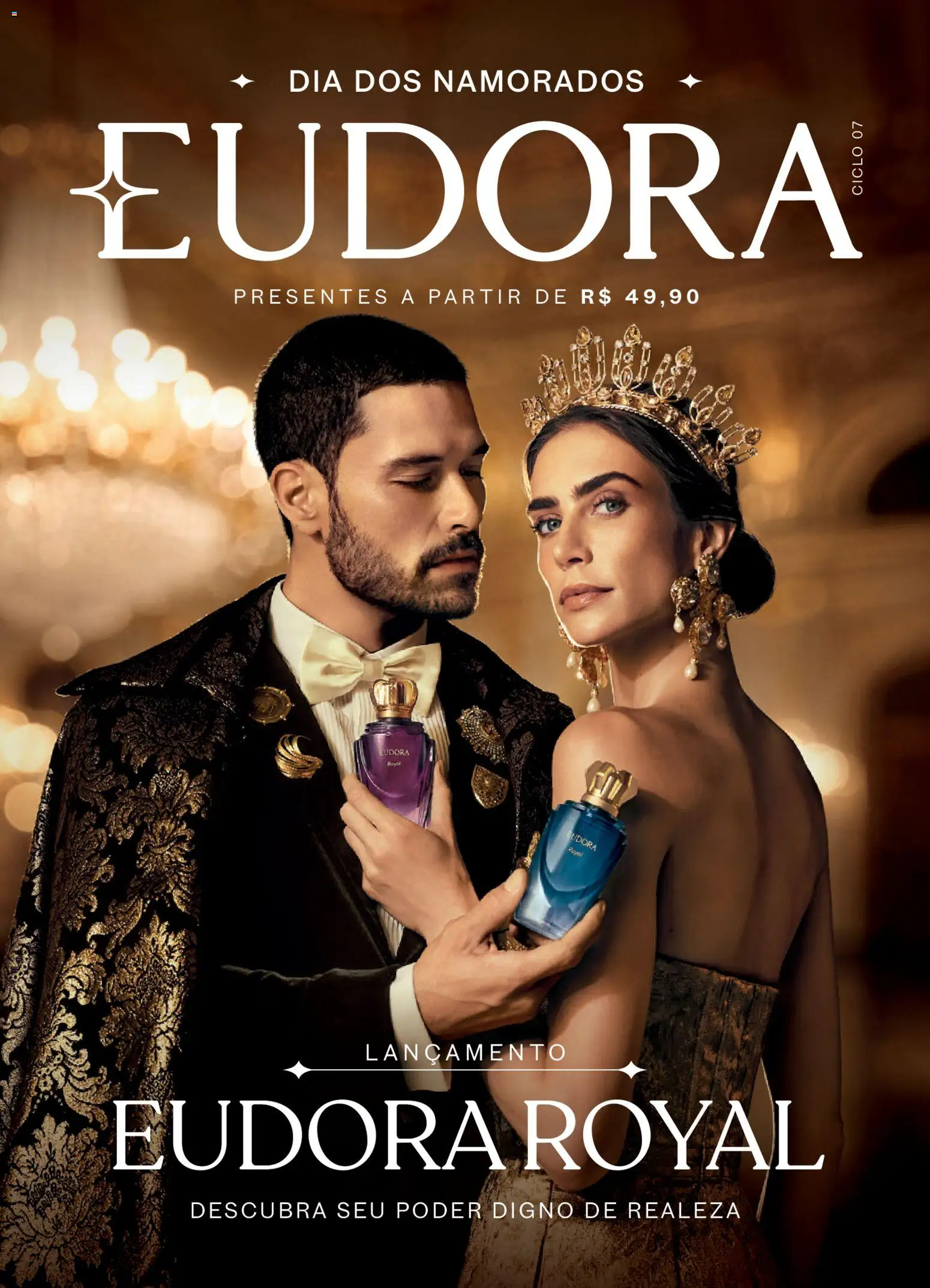 Eudora - Revista 7/2026 - página 1- válido a partir de 23/04/2026
