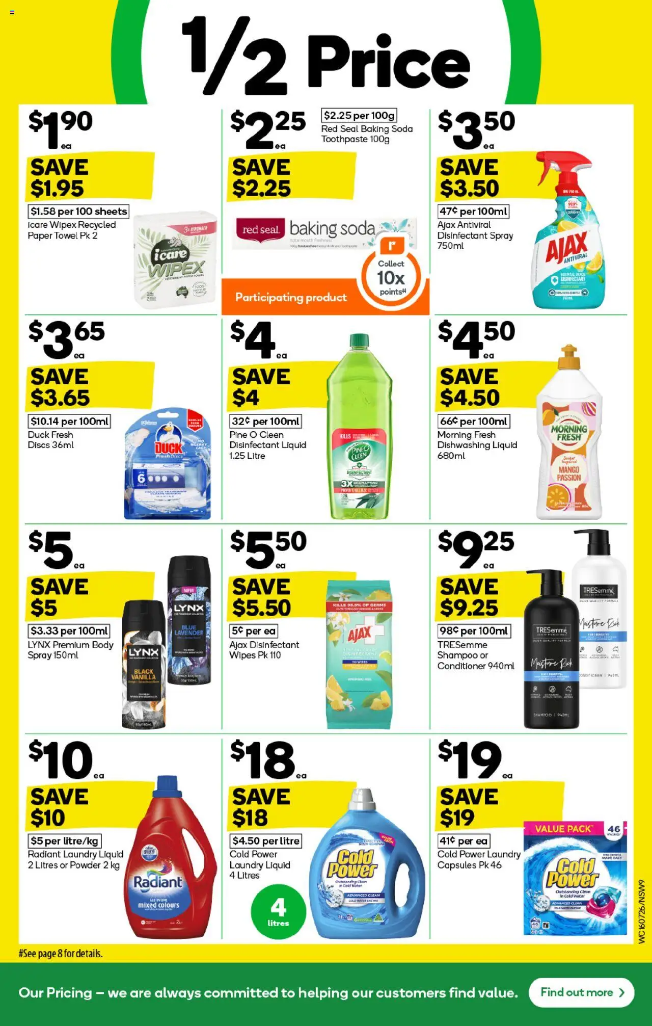 Weekly catalogue Woolworths NSW 16/07 - page 9- valid from 16/07/2025