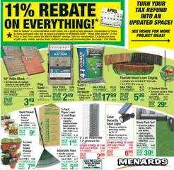 Preview Menards Weekly Ad valid from 04/09/2026