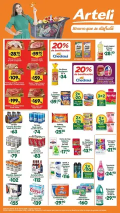 Arteli folleto válido desde 10/04/2026