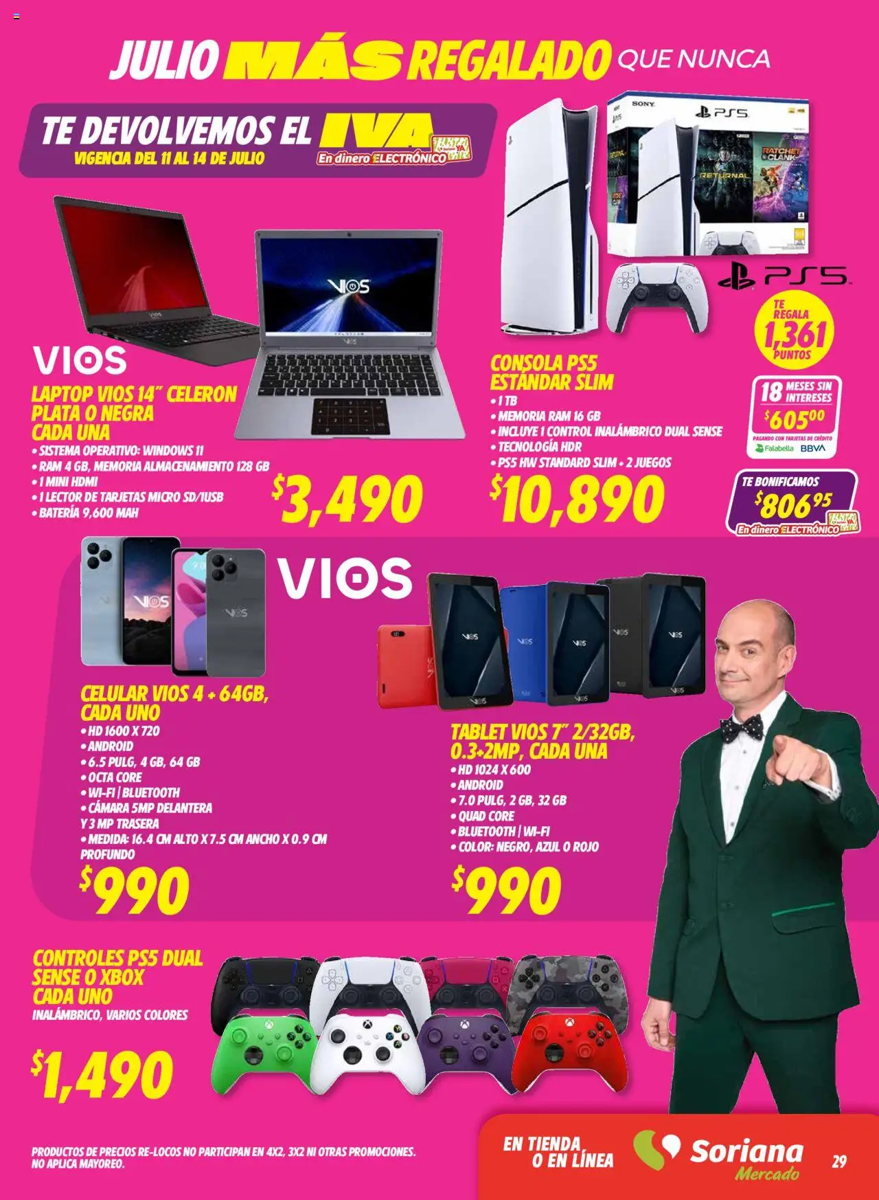 Soriana - Julio Regalado Mercado Frontera: Tapachula, Nava, Caborca, Miguel Alemán, Cacahoatán, Ocosingo y Palenque - página 29- válido desde 11/07/2025