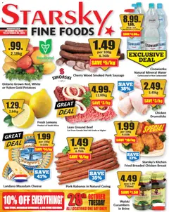 Preview Starsky weekly flyer / circulaire valid from Oct 23, 2025
