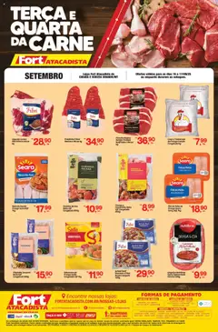 Pré-visualização Fort Atacadista - Ofertas Carne Fresca válida a partir de 16/09/2025