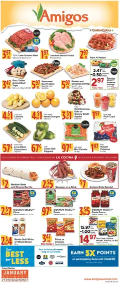 Preview United Supermarkets Ad valid from 01/20/2026