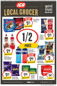 IGA catalogue preview - valid from 18/02/2026