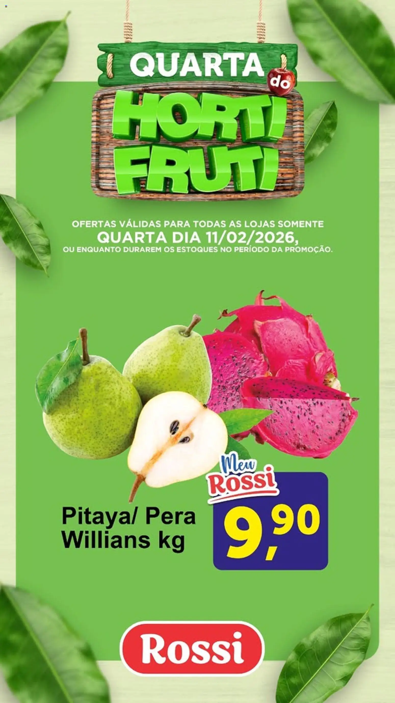 Rossi Supermercados - Ofertas da semana - página 1- válido a partir de 11/02/2026
