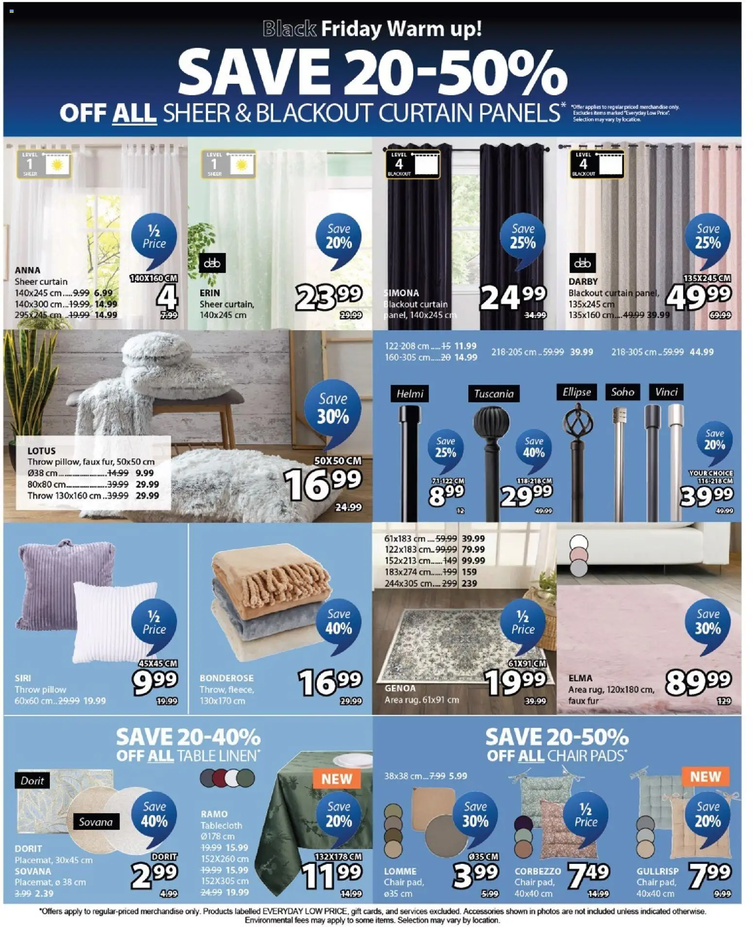 JYSK Black Friday Flyer - page 15- valid from Nov 6, 2025