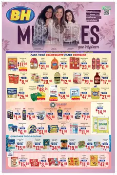 Pré-visualização Supermercados BH - Ofertas da semana válida a partir de 18/03/2026
