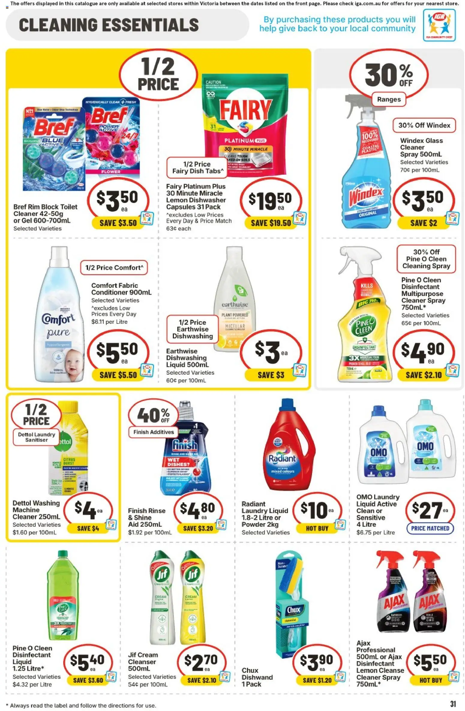 IGA  Catalogue  - page 28- valid from 21/01/2026