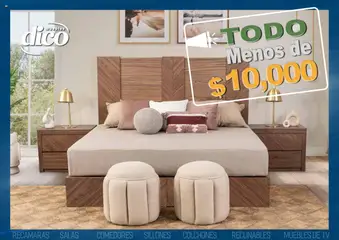 Muebles Dico - Catálogo TODO menos de 10000 válido desde 15/10/2025