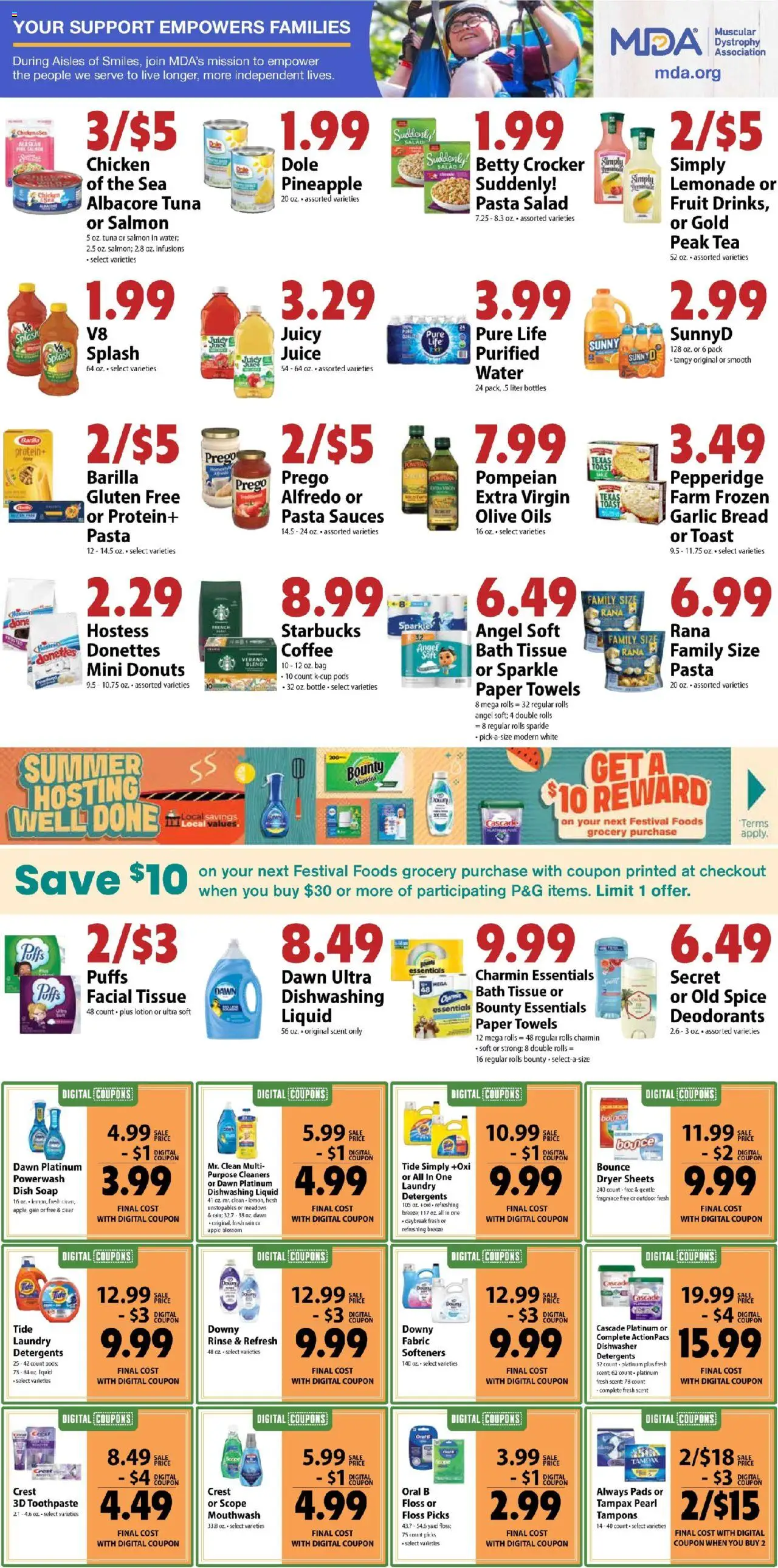 Festival Foods Weekly Ad - page 5- valid from 07/16/2025