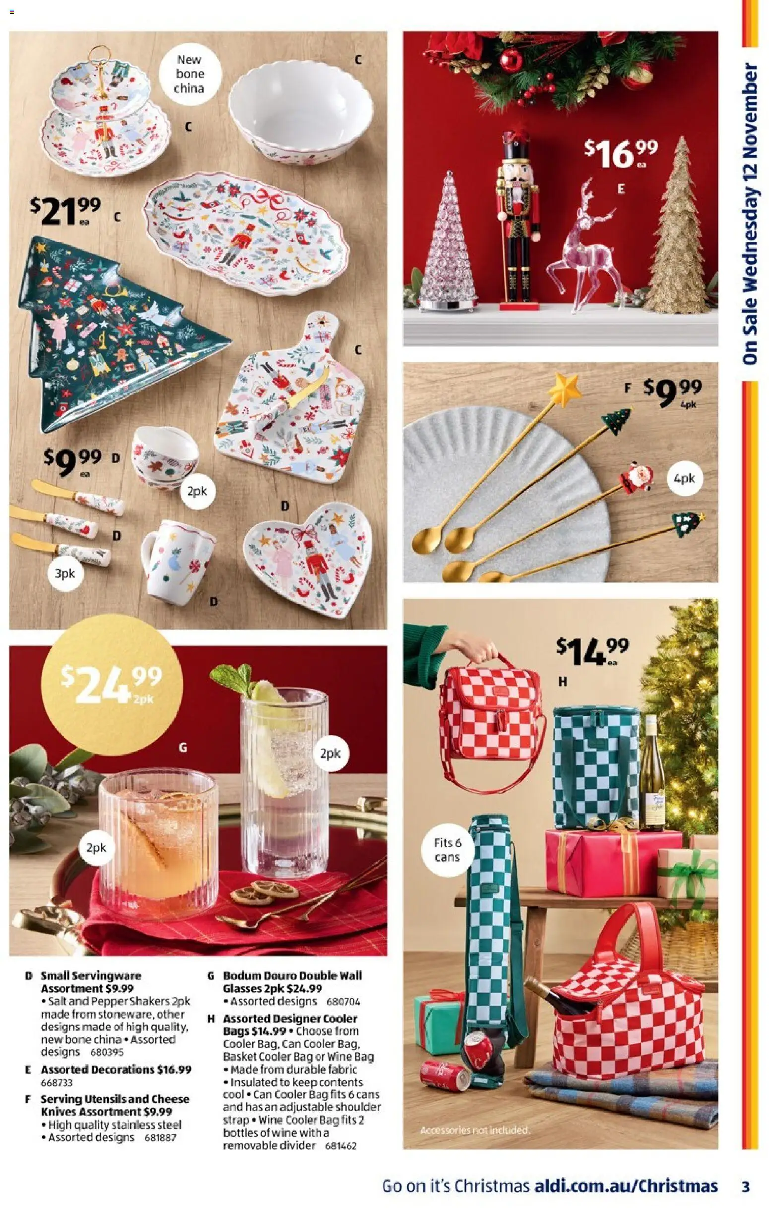 Catalogue Aldi - page 3- valid from 12/11/2025