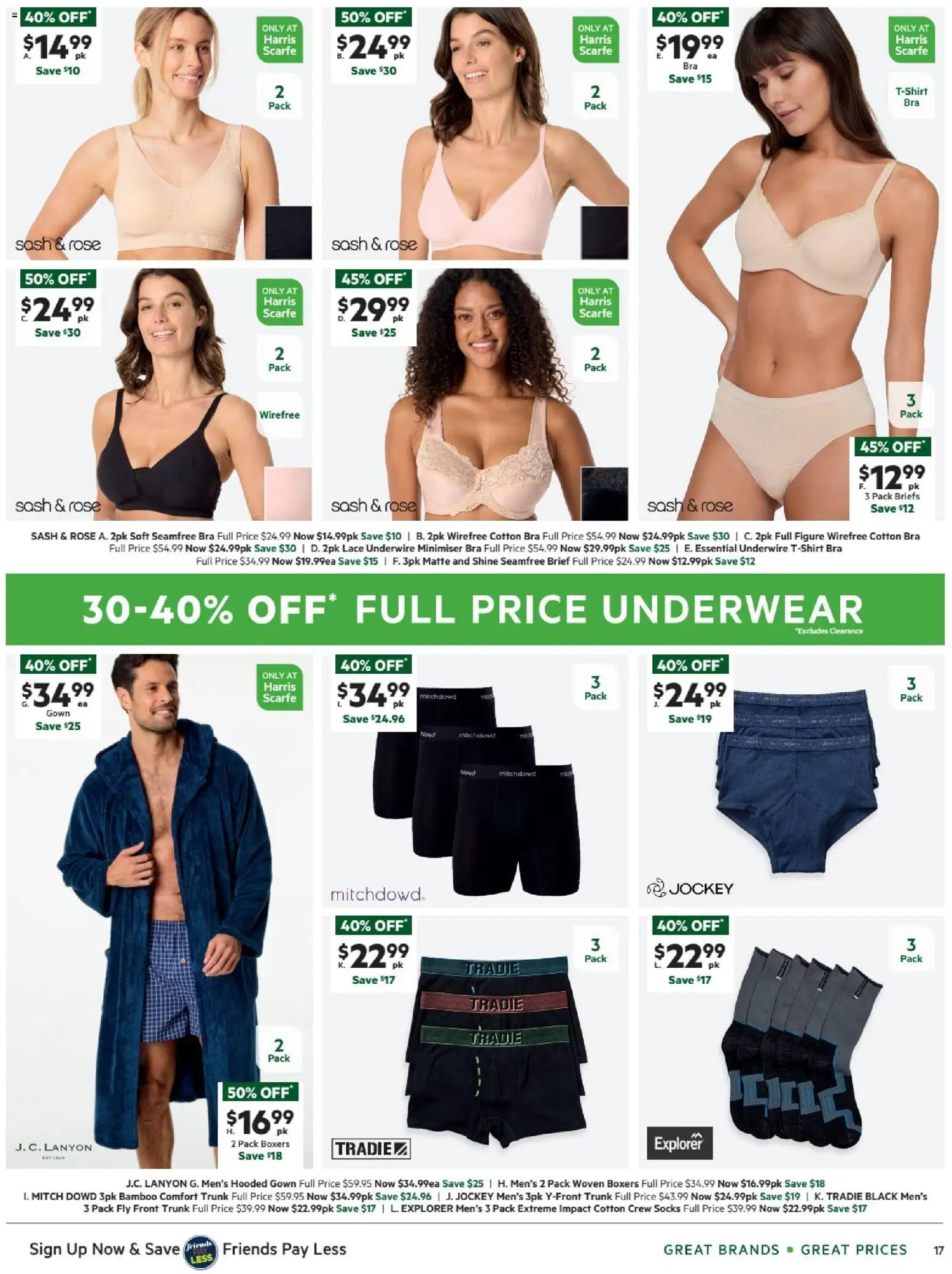 Harris Scarfe catalogue - page 17- valid from 07/04/2026