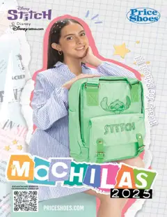 Price Shoes - Catálogo Mochilas válido desde 26/08/2025