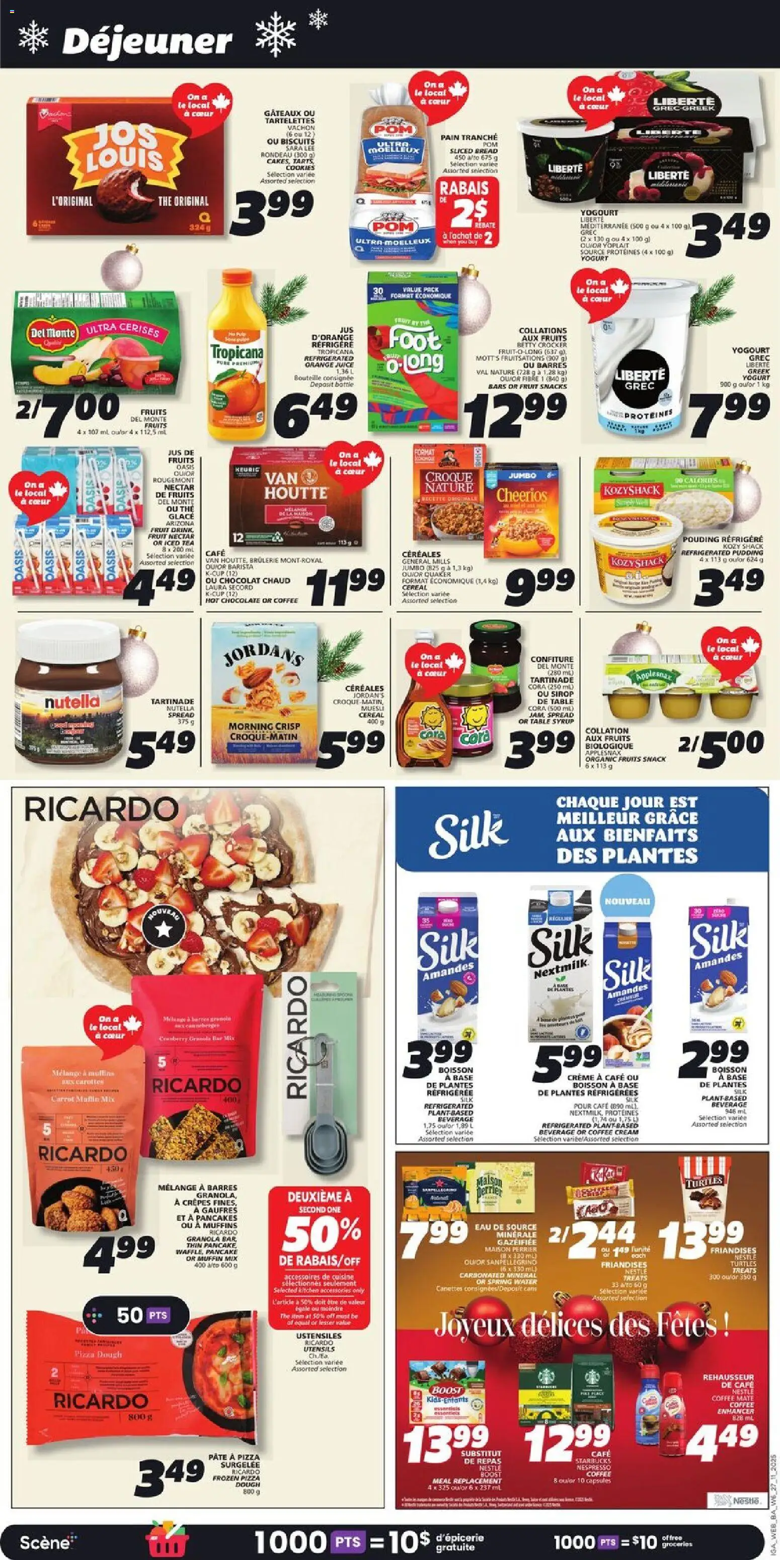 IGA - Black Friday  - page 9- valid from Nov 27, 2025
