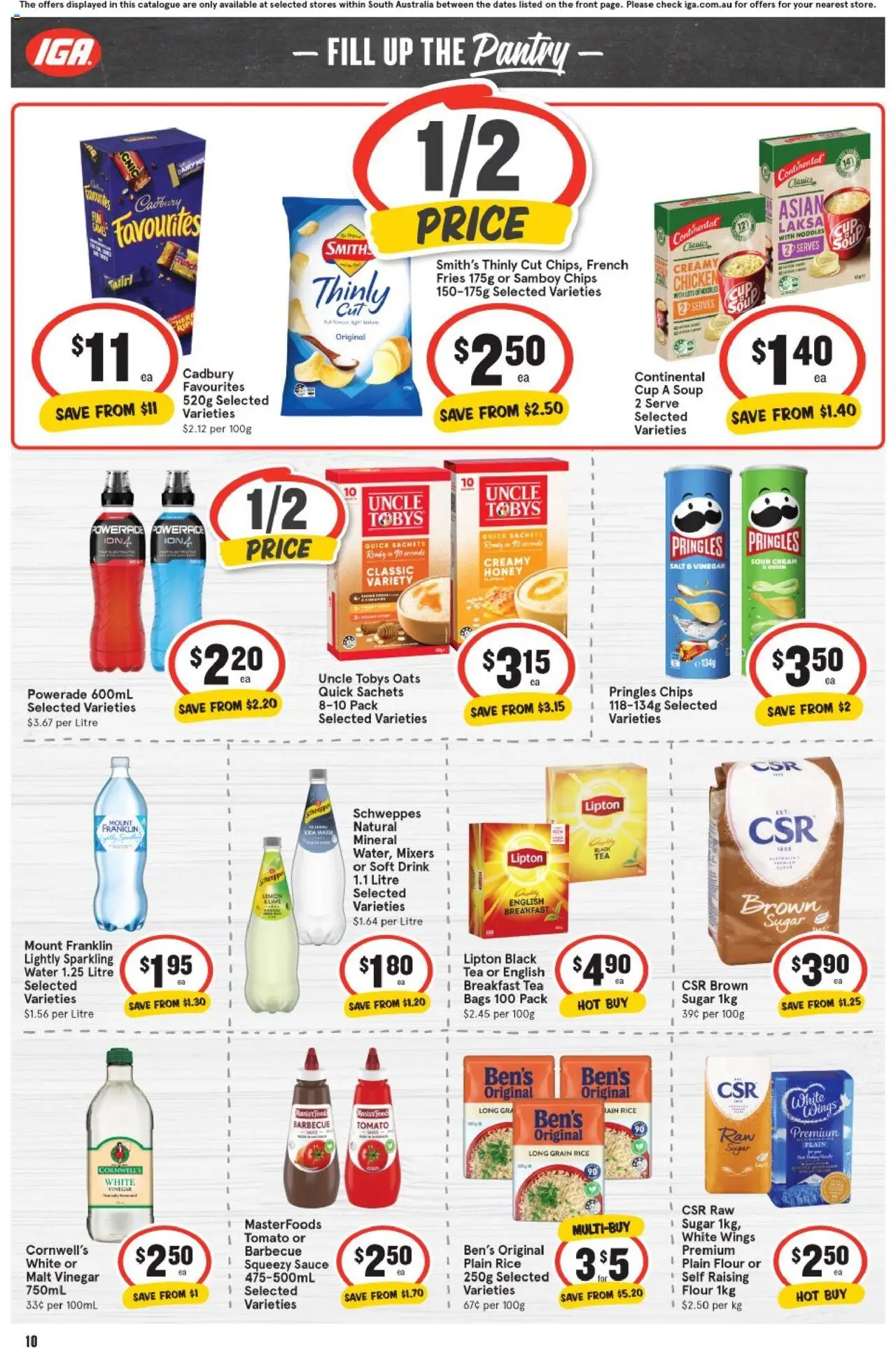 IGA Catalogue SA - page 12- valid from 16/07/2025