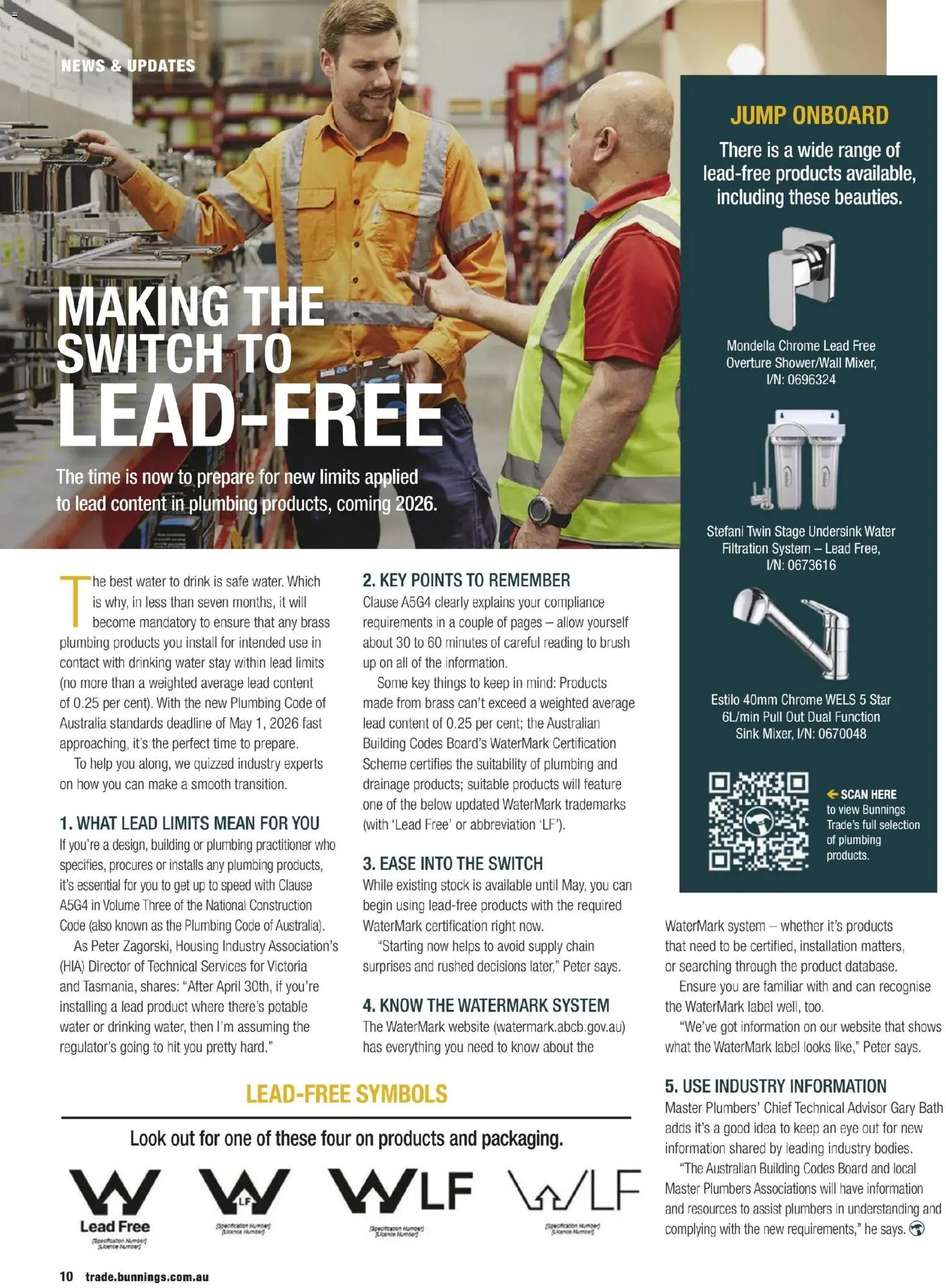 Bunnings Warehouse Trade Magazine November 2025 - page 10- valid from 01/11/2025