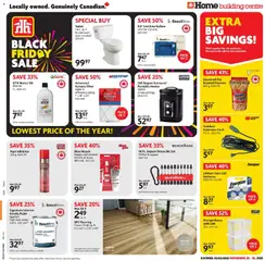 Preview Home Hardware weekly flyer / circulaire valid from Nov 20, 2025