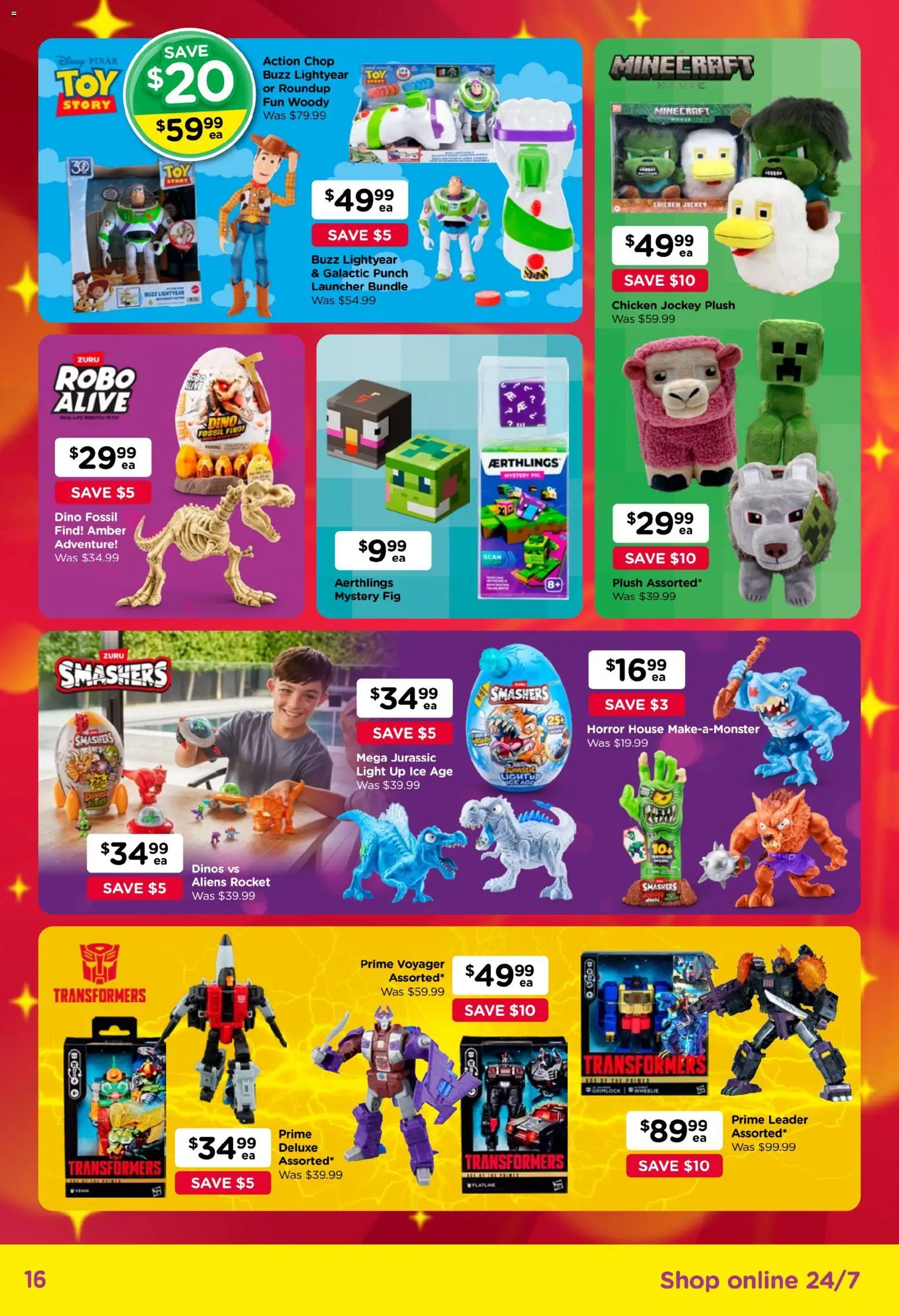Toyworld  Catalogue  - page 16- valid from 05/11/2025
