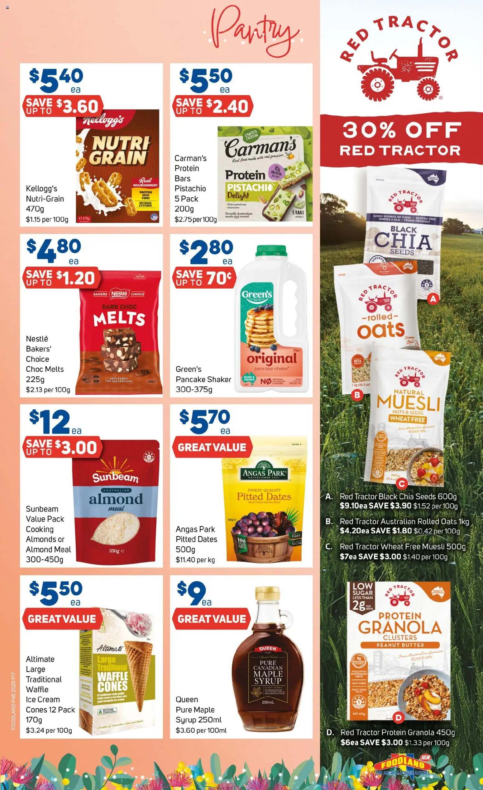 Foodland Black Friday - page 17- valid from 26/11/2025