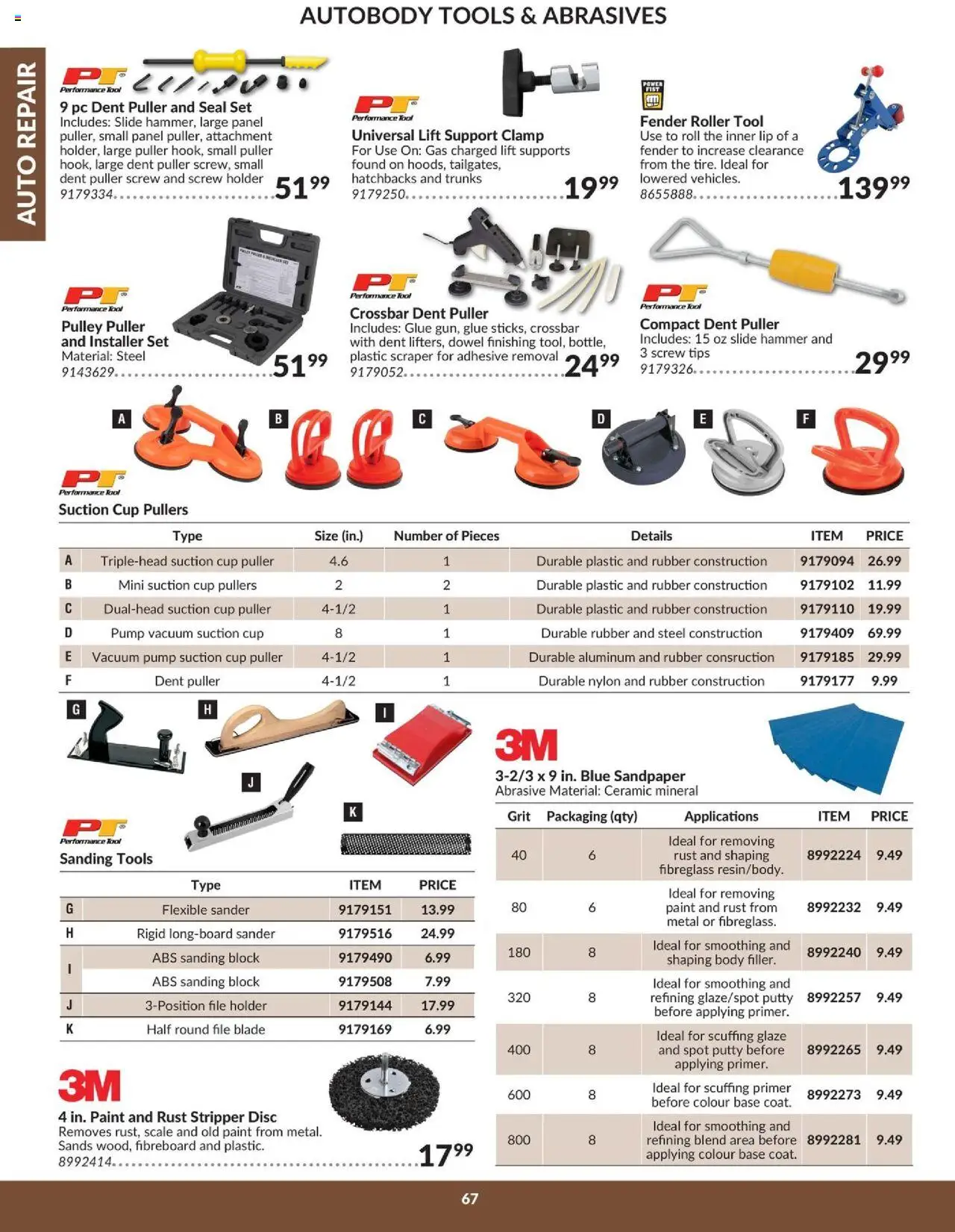 Princess Auto - Catalogue - Auto repair - page 69- valid from Apr 16, 2025