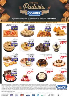 Pré-visualização Comper - Ofertas Especial Padaria válida a partir de 23/01/2026