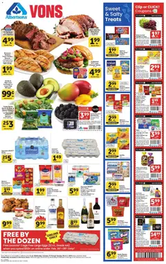 Preview Vons Weekly Ad valid from 02/25/2026