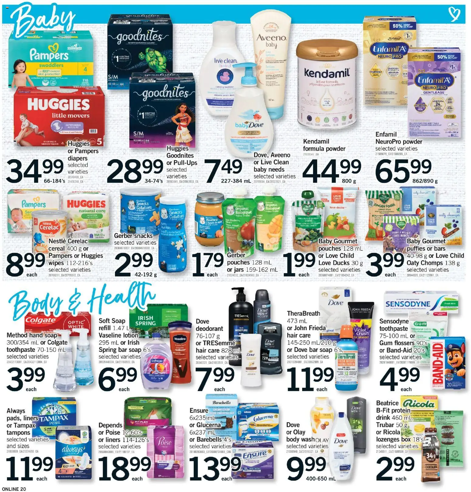 Fortinos weekly flyer / circulaire - page 19- valid from Feb 26, 2026