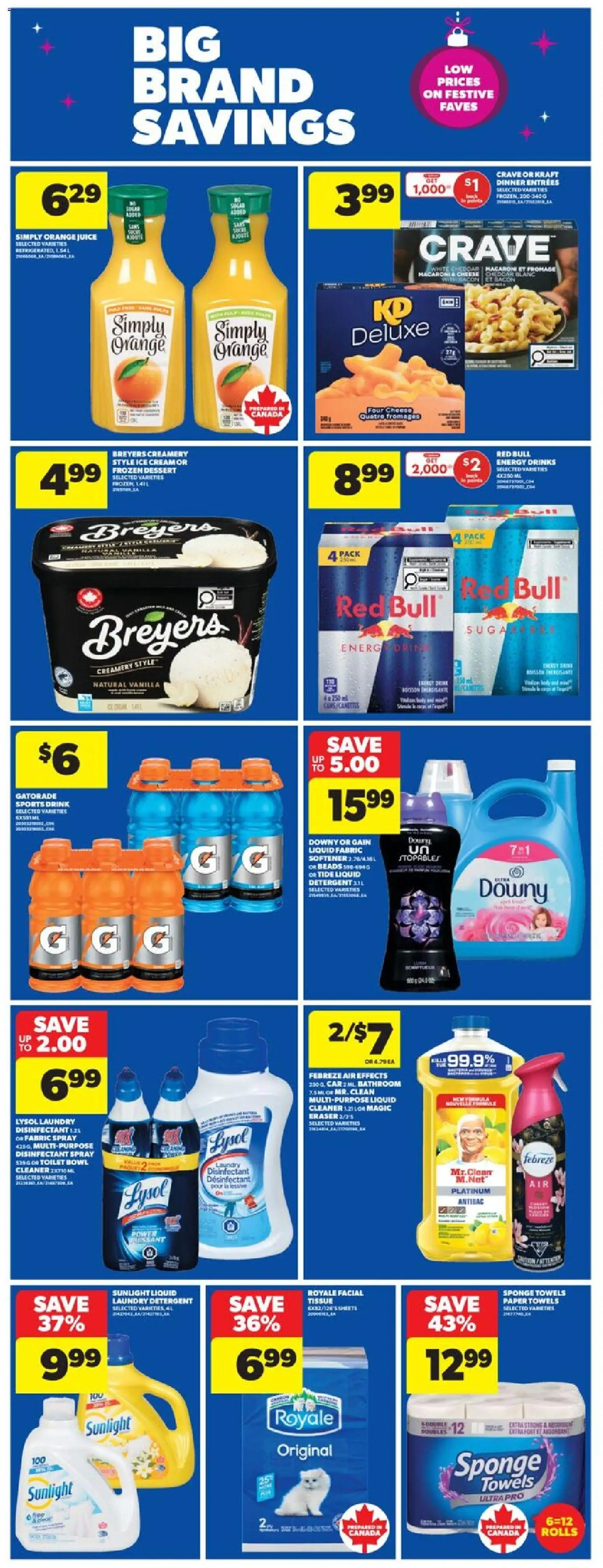 Real Canadian Superstore weekly flyer / circulaire - page 18- valid from Nov 27, 2025