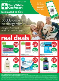 Terry White catalogue preview - valid from 31/07/2025