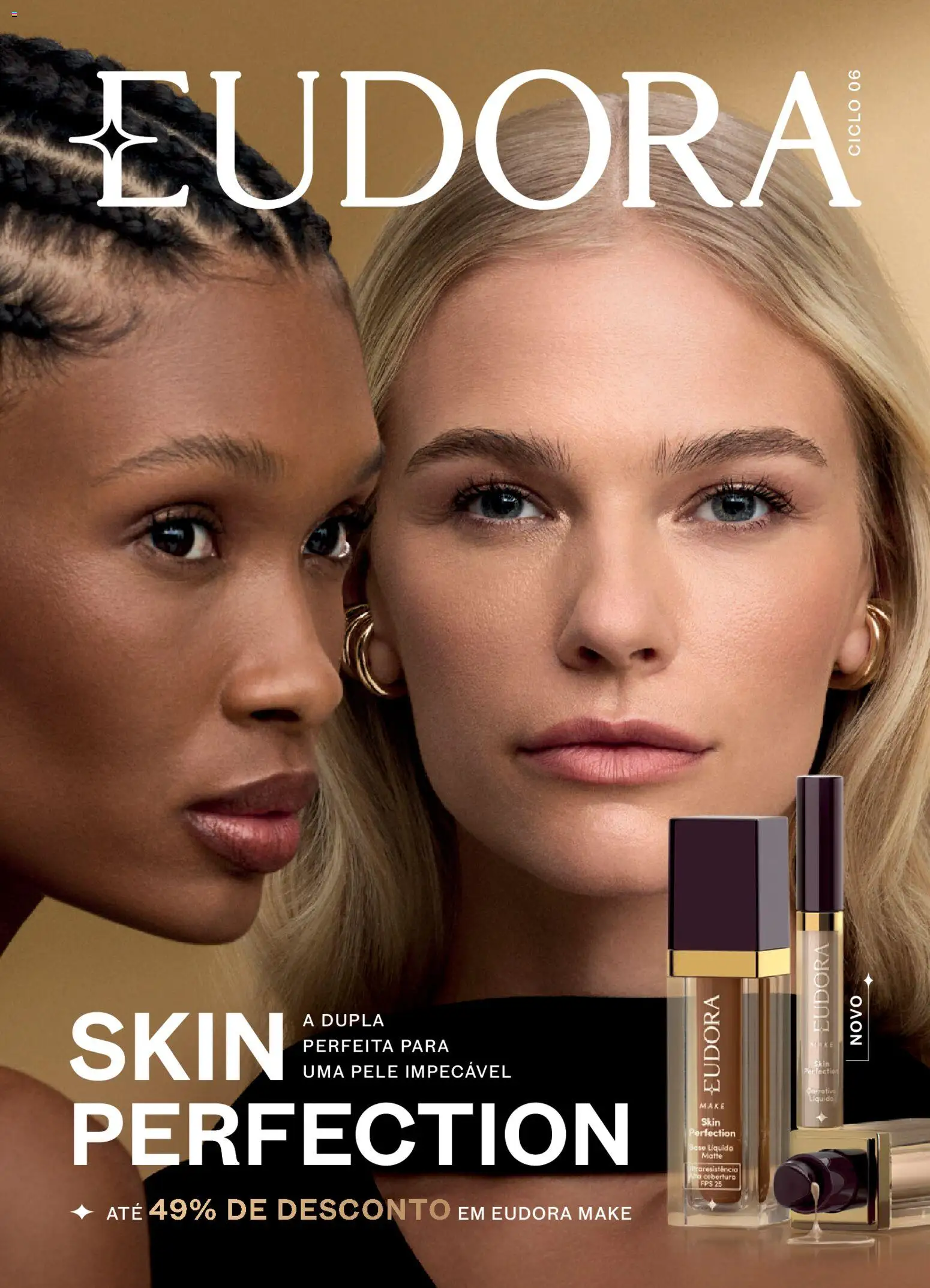 Eudora - Revista 6/2026 - página 1- válido a partir de 01/04/2026
