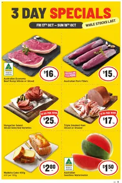 IGA catalogue preview - valid from 17/10/2025