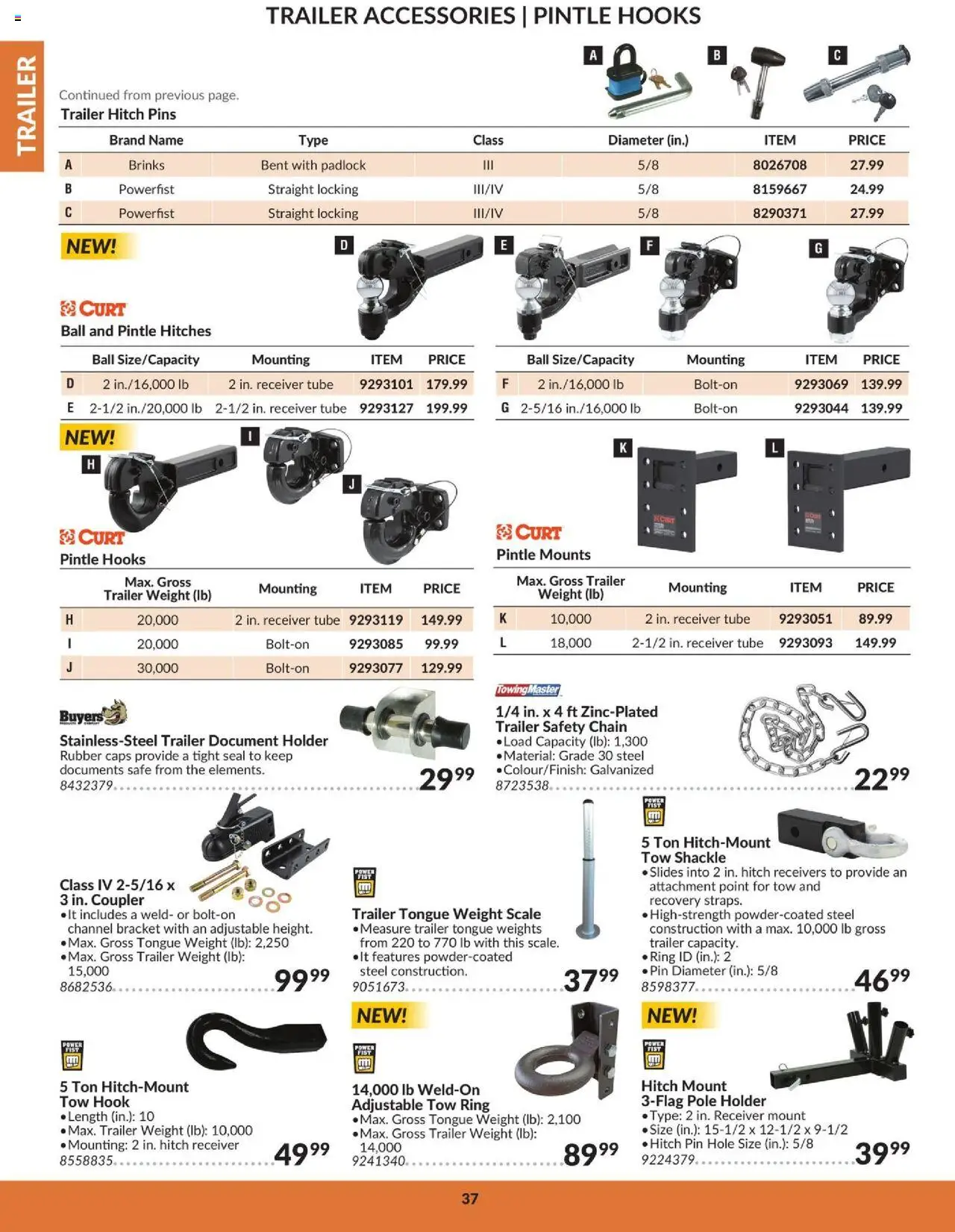 Princess Auto - Catalogue - Trailer - page 40- valid from Apr 16, 2025