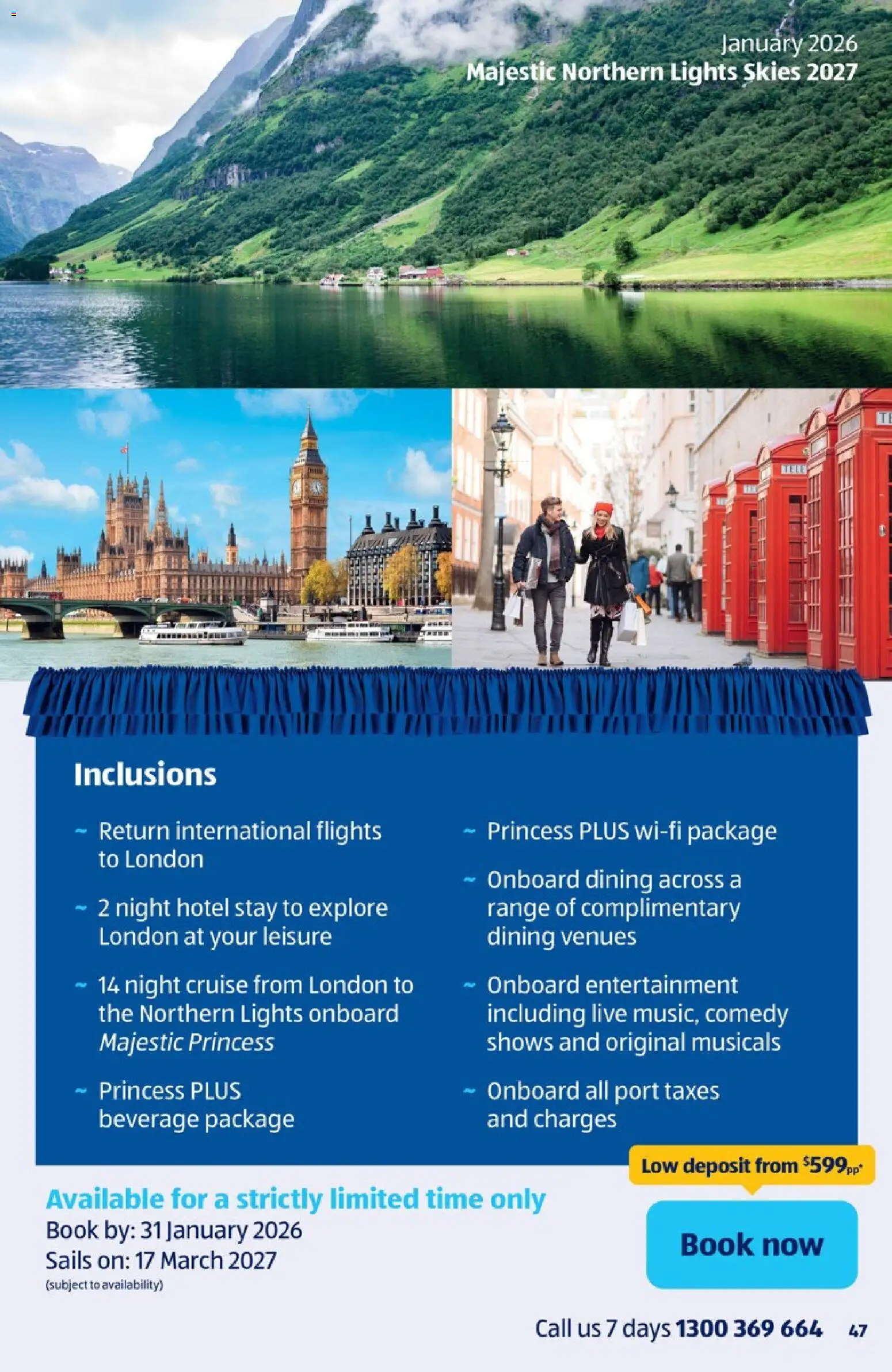 Aldi - NEW Holidays - page 47- valid from 01/01/2026