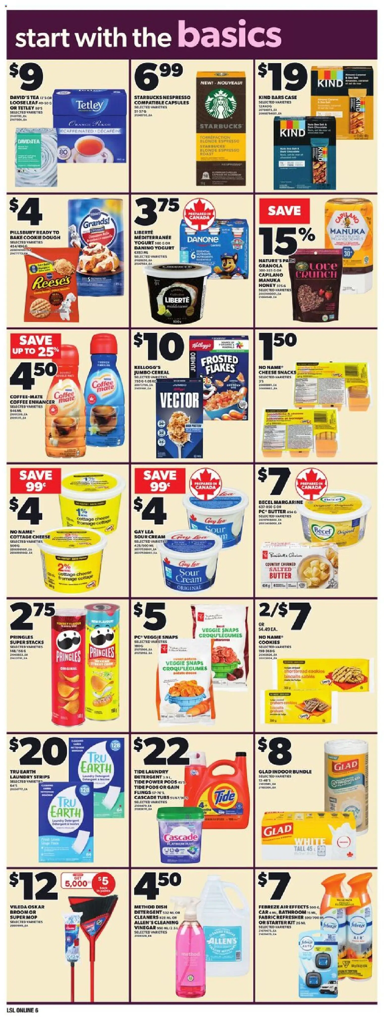Loblaws weekly flyer / circulaire - page 15- valid from Nov 13, 2025