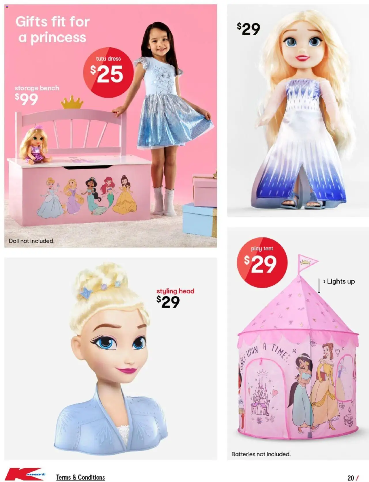 Kmart Unleash Christmas All together - page 20- valid from 09/10/2025