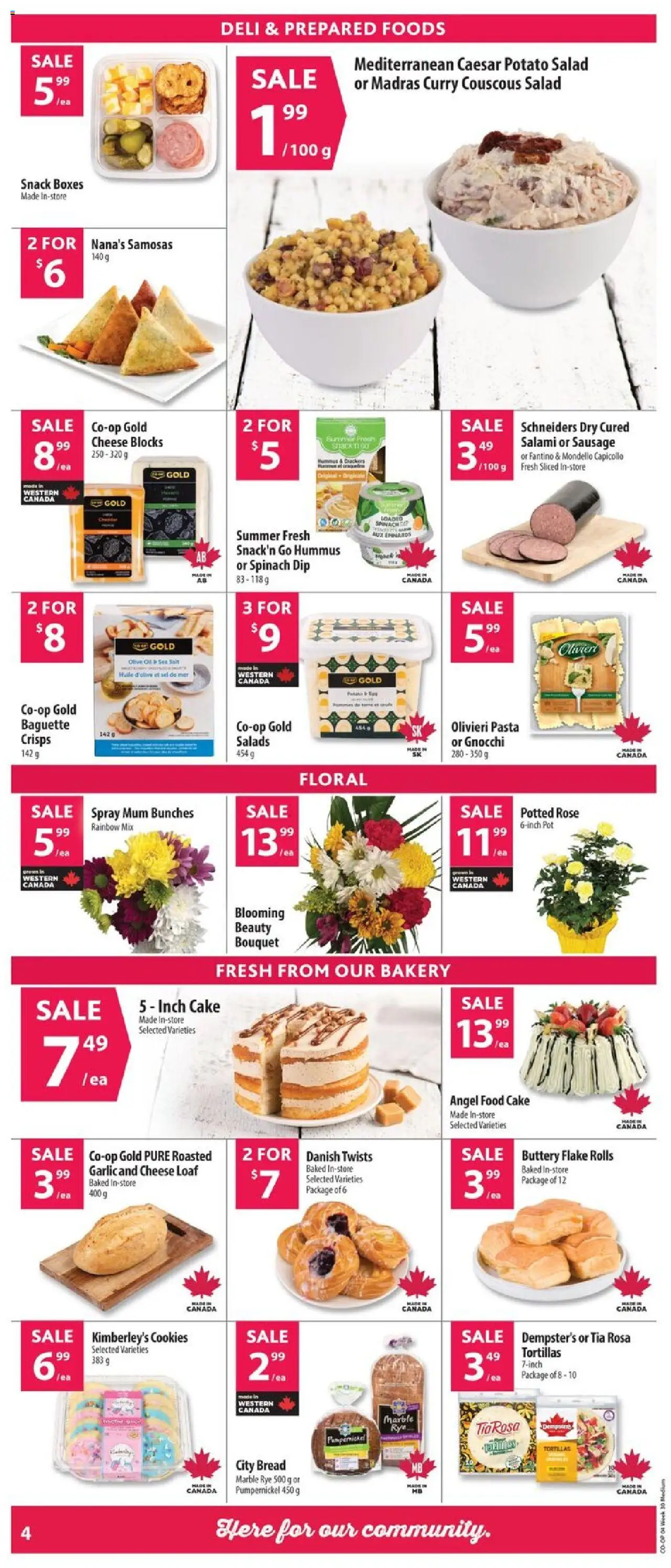 Co-op Food weekly flyer / circulaire - page 7- valid from Jul 17, 2025