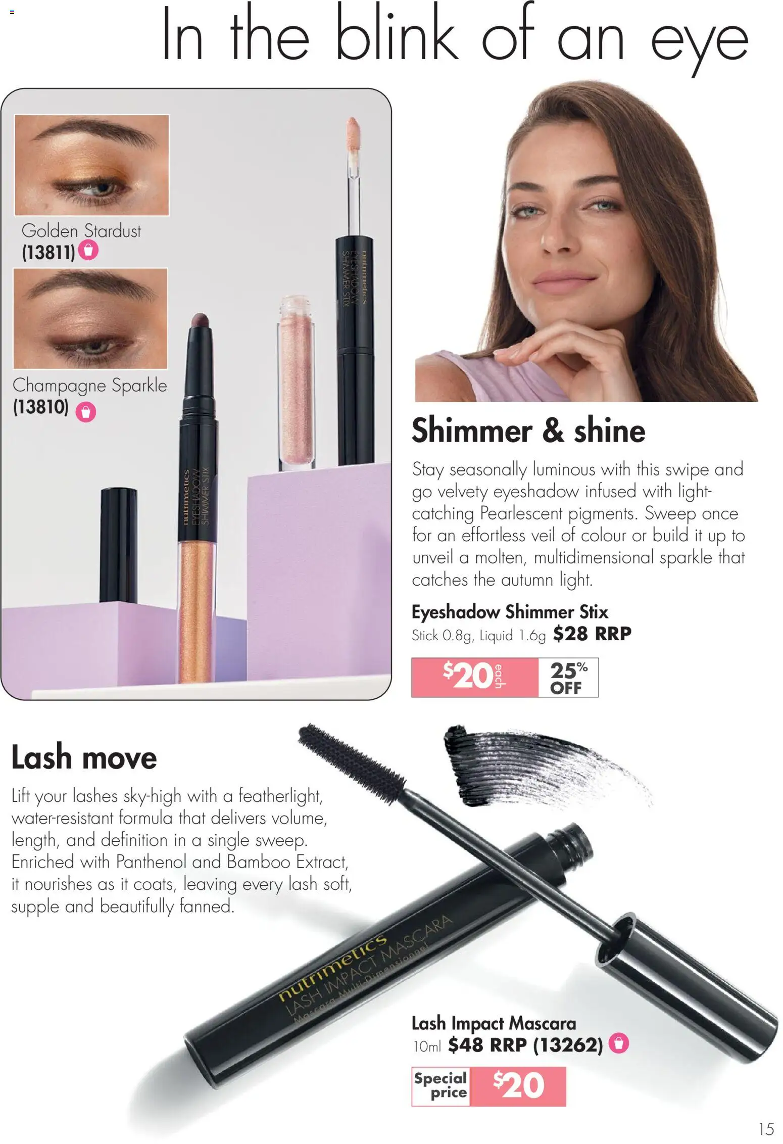 Nutrimetics Catalogue Beauty that works - page 15- valid from 26/02/2026